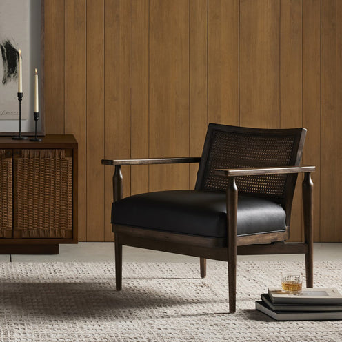 Xavier Leather Chair